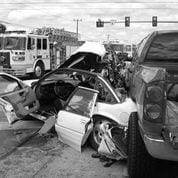 joe-black and white car crash