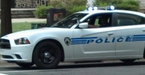 CMPD police car